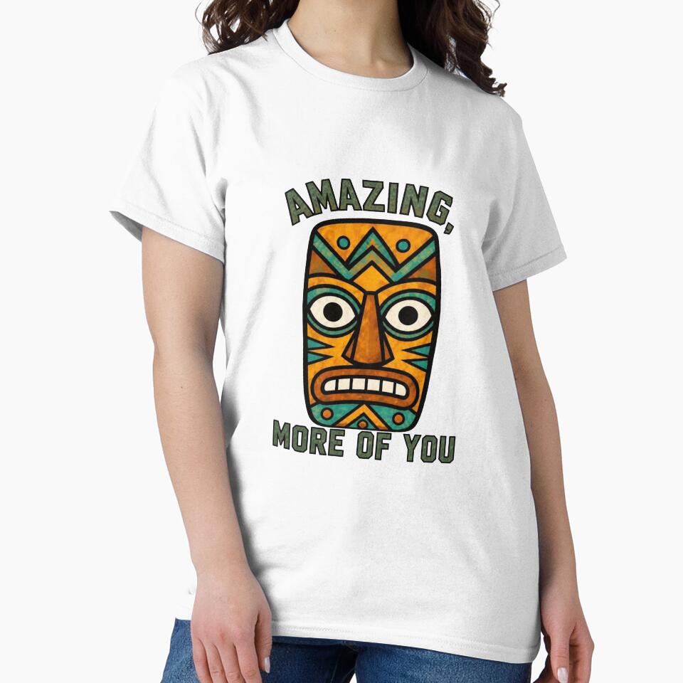 Tiki Mask – More of You by Icareis-Studios