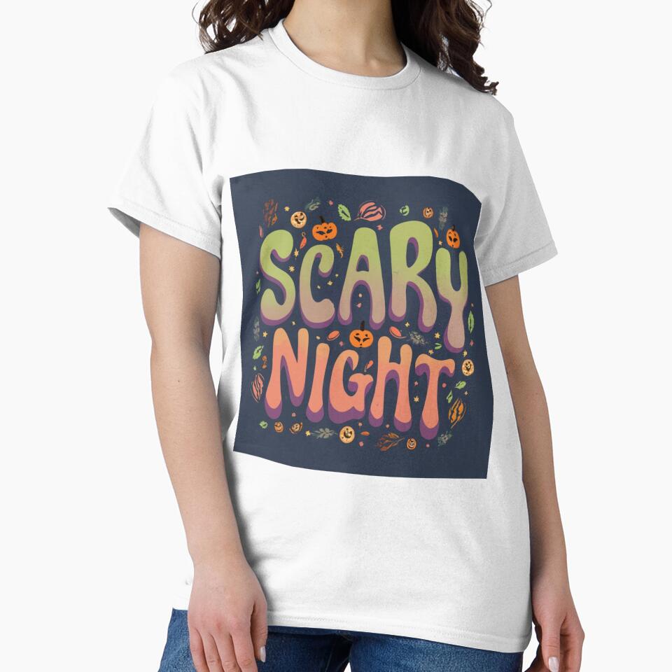 Scary Night Halloween by Elegant Edge