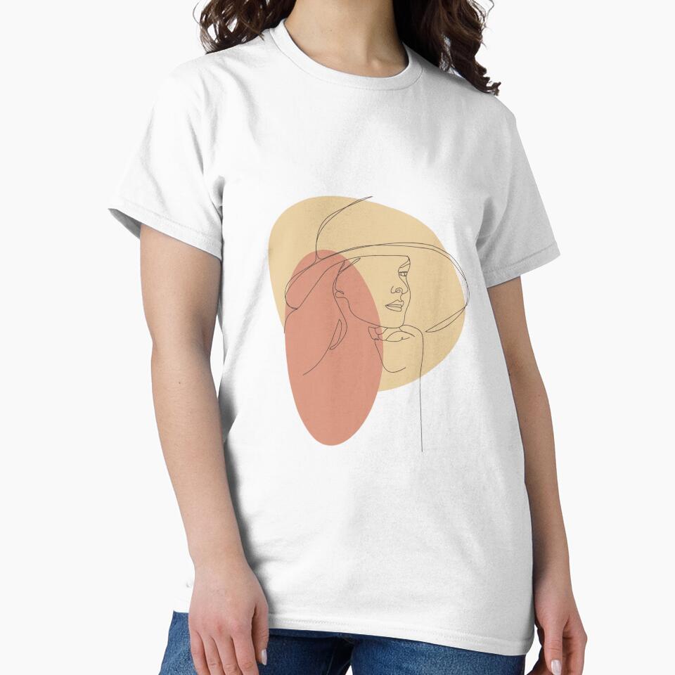 Make a smile classic t shirt by Zappala