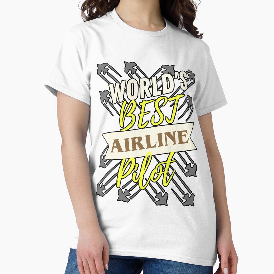 World's Best Airline Pilot by SpicyAviator