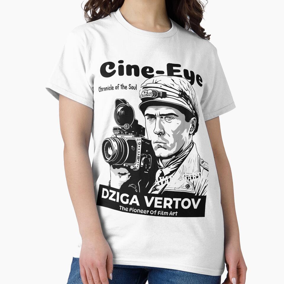 Dziga Vertov by Aceofspace3000