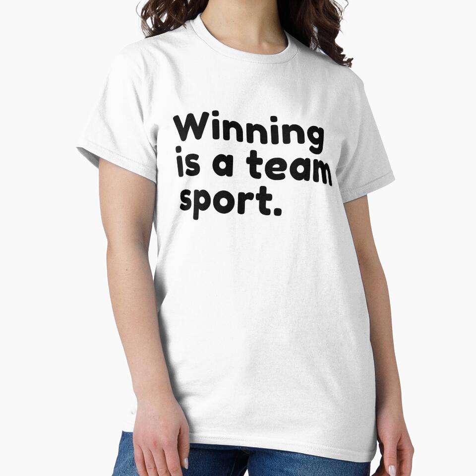 Winning is a team sport. by Bananobanini
