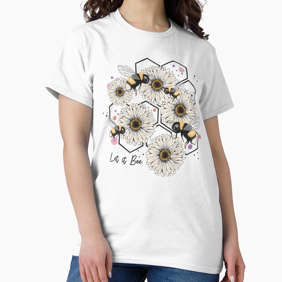 Let It Bee (Affirmation) by Hope London