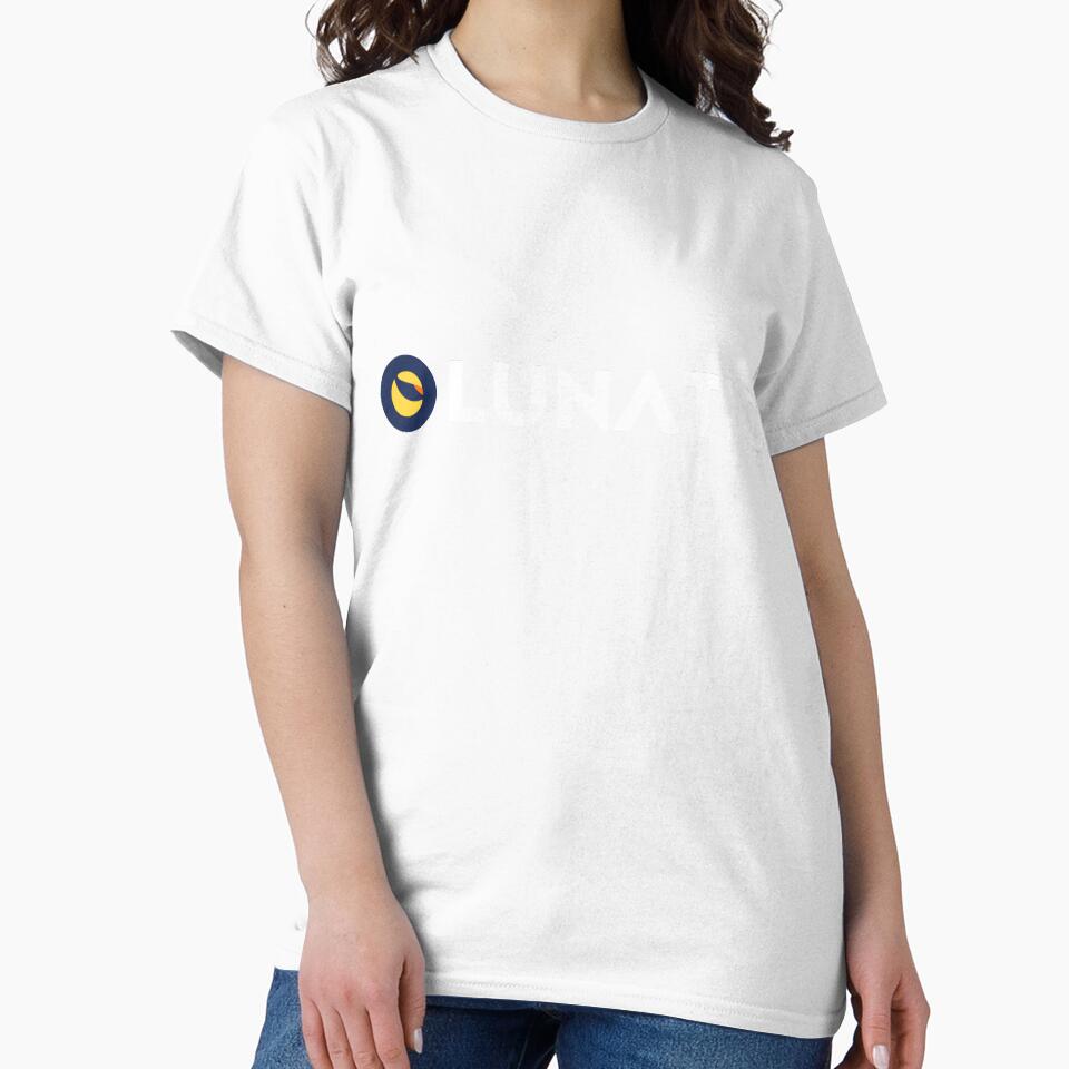 LUNAtic limited edition | Terra Luna crypto by defiinggravity