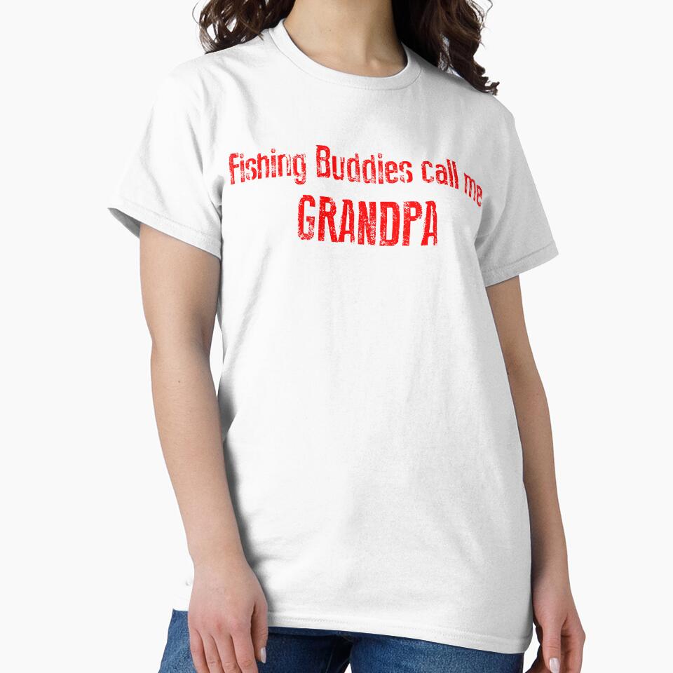 Fishing Buddies call me GRANDPA / FISHING by vishwajeetkhot