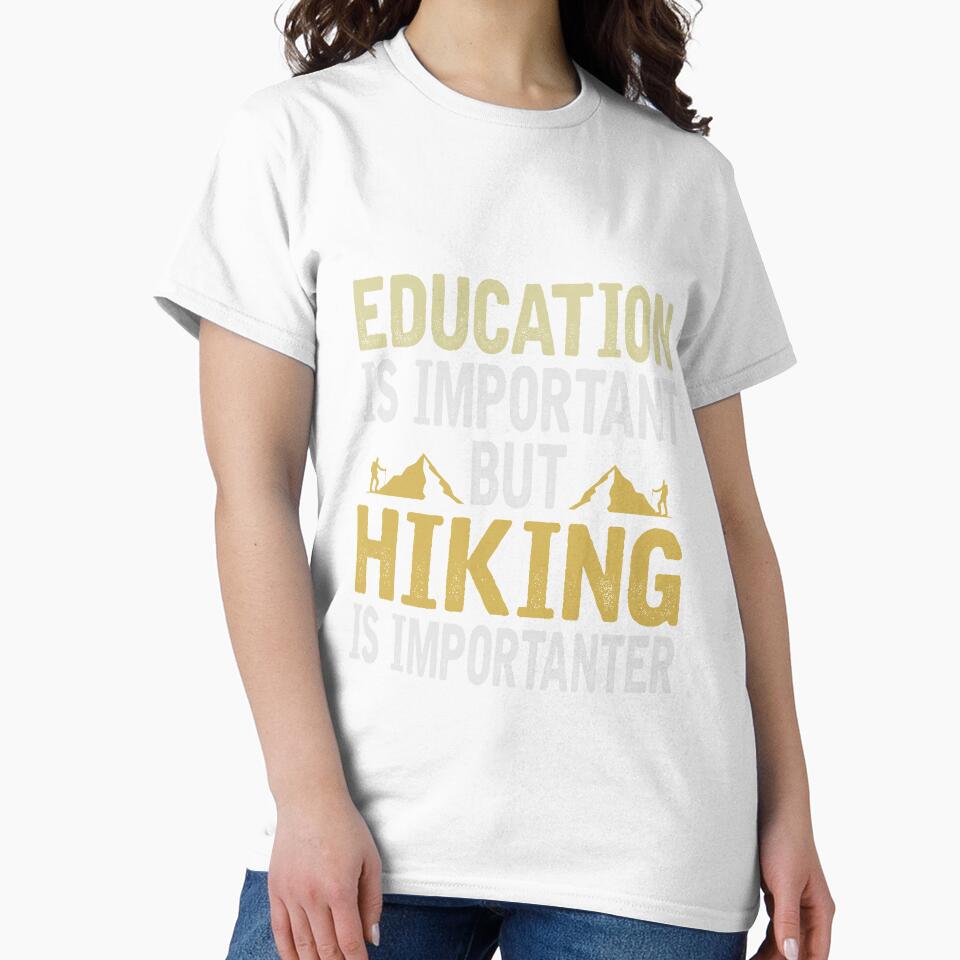 Hiking is “importanter” by iskapa