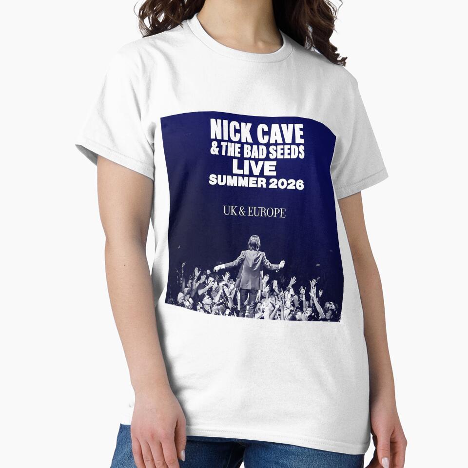 Concert - Nick Cave Tour 2026 Aym by Medartiste