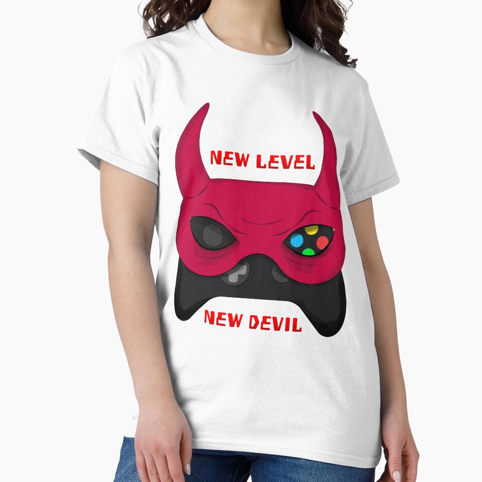 New Level, New Devil by JoseloRochaArt