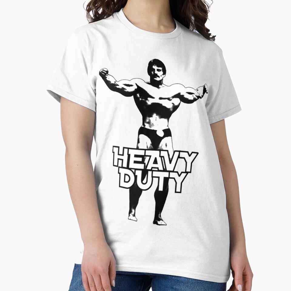 Mike Mentzer Heavy Duty by OkSaiyamanStore