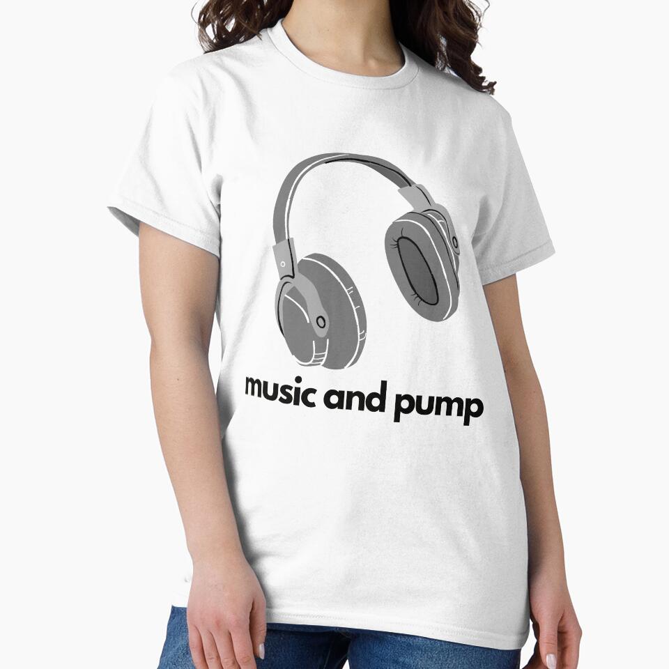 music and pump by vishwajeetkhot