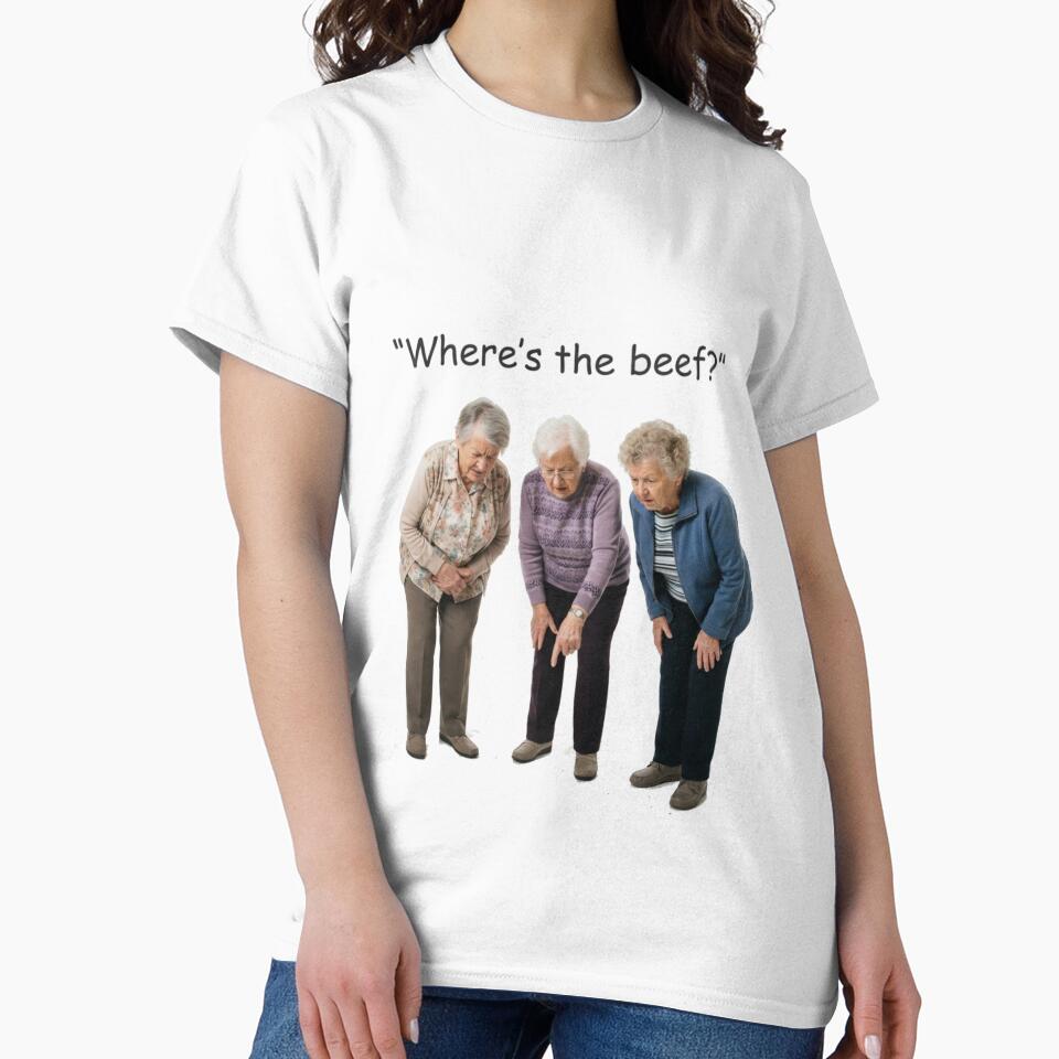 Where the beef by Digital Dream Art