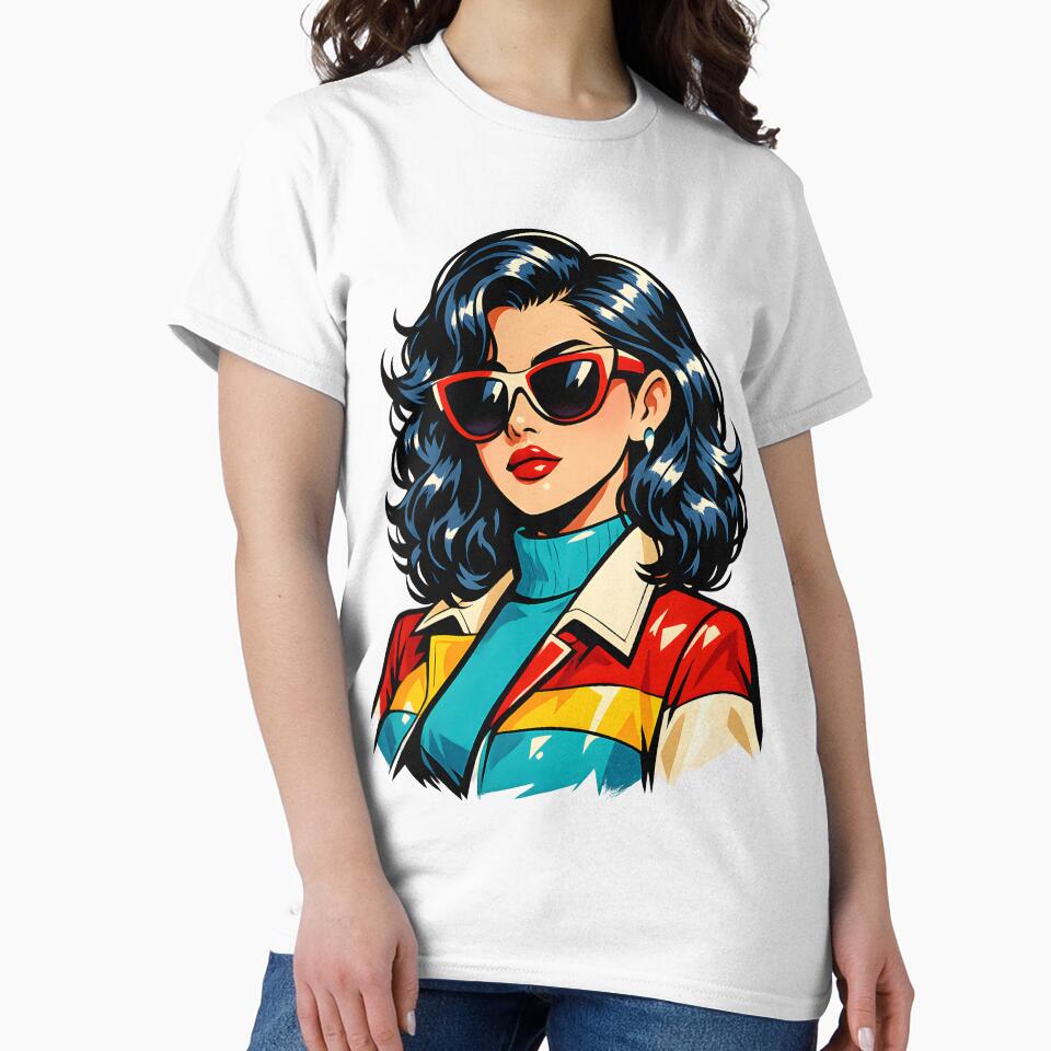 Pop Wave Trendsetter by noonamakes