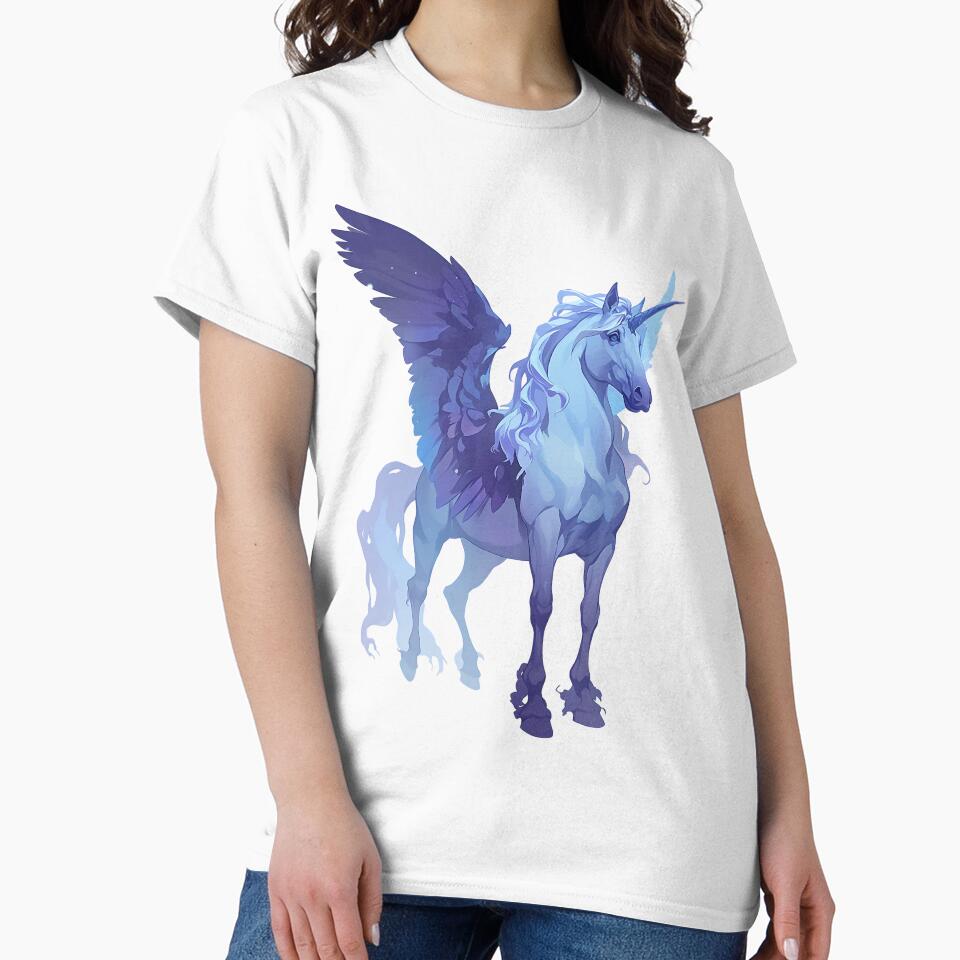 Legendary Creatures: Pegasus Winged Horse by bapupa