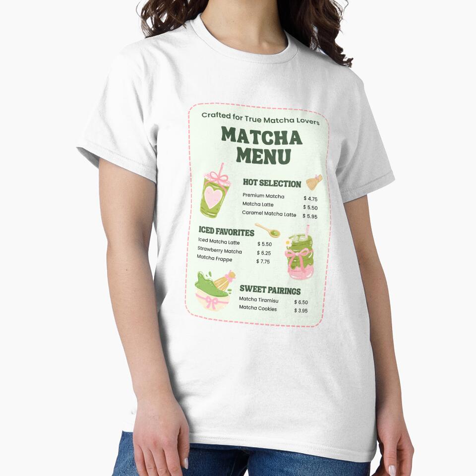 Funny Matcha Menu by thebest-2studio