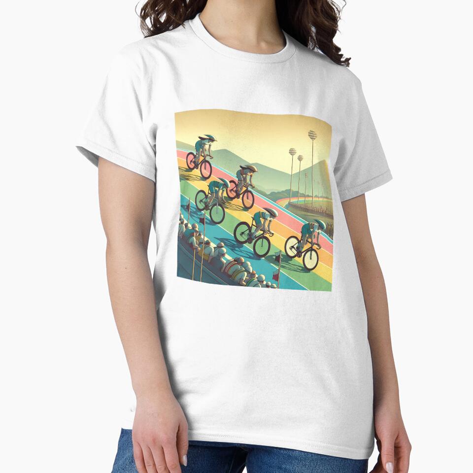 Racing Colors – Dynamic Cycling Art by DreamMandalas