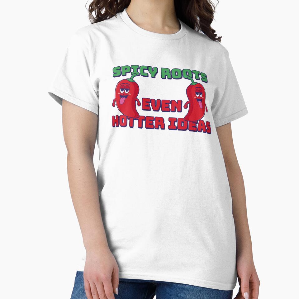 Spicy Roots, Even Hotter Ideas by Milena R.