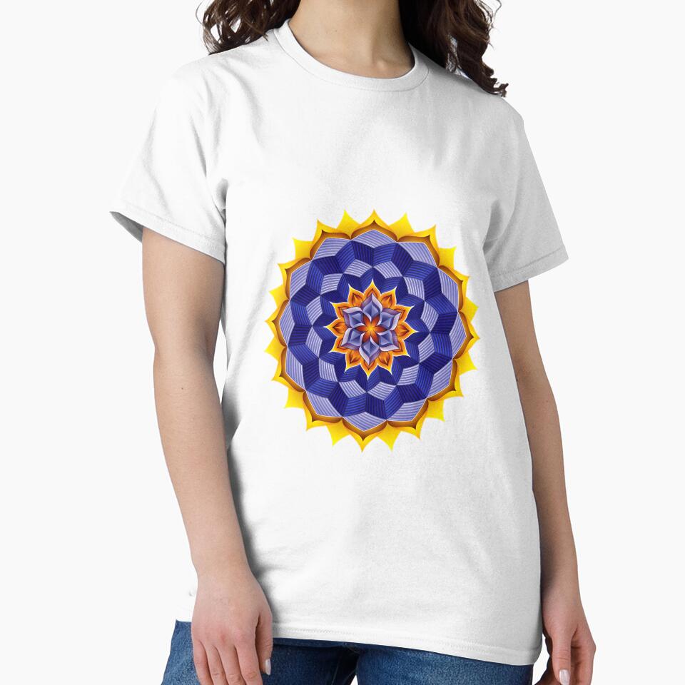 Cube Mandala – The Infinite Pattern by DocumentBubu