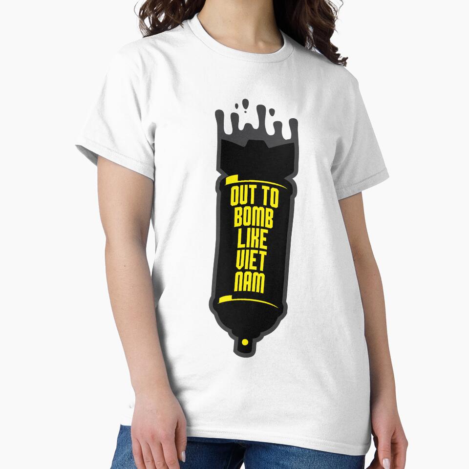 Out to Bomb Like Vietnam Print #1 by DIGABLETEEZ