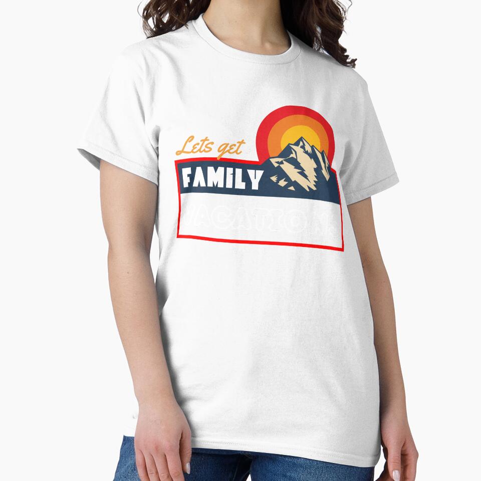 Lets Get Matching Family Vacation - Summer by Pixelish