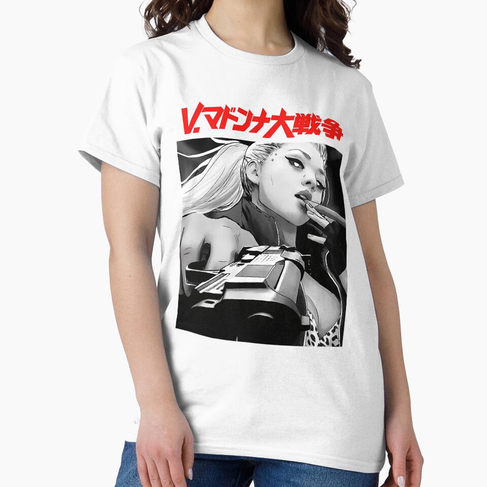 Yakuza Japanese Cyberpunk Girl Vaporwave Urban Style by MK0806