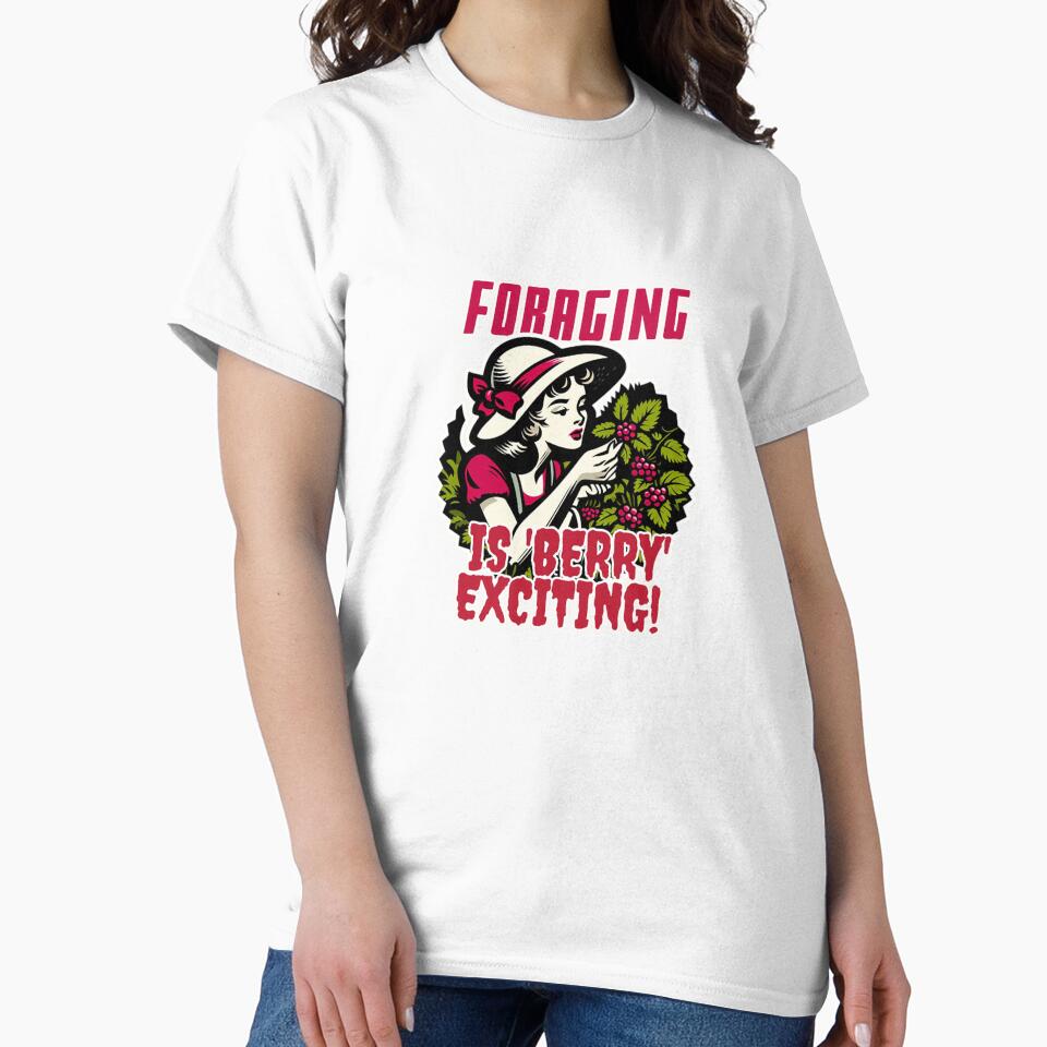 Foraging: is 'berry' exciting! by DShirtRepublic