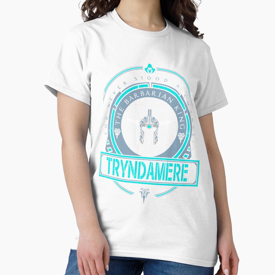TRYNDAMERE - LIMITED EDITION by allstarfey1
