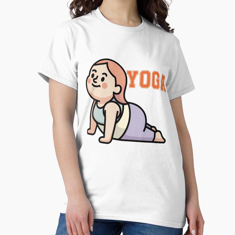 Funny Yoga Mom by QuiteOrbit