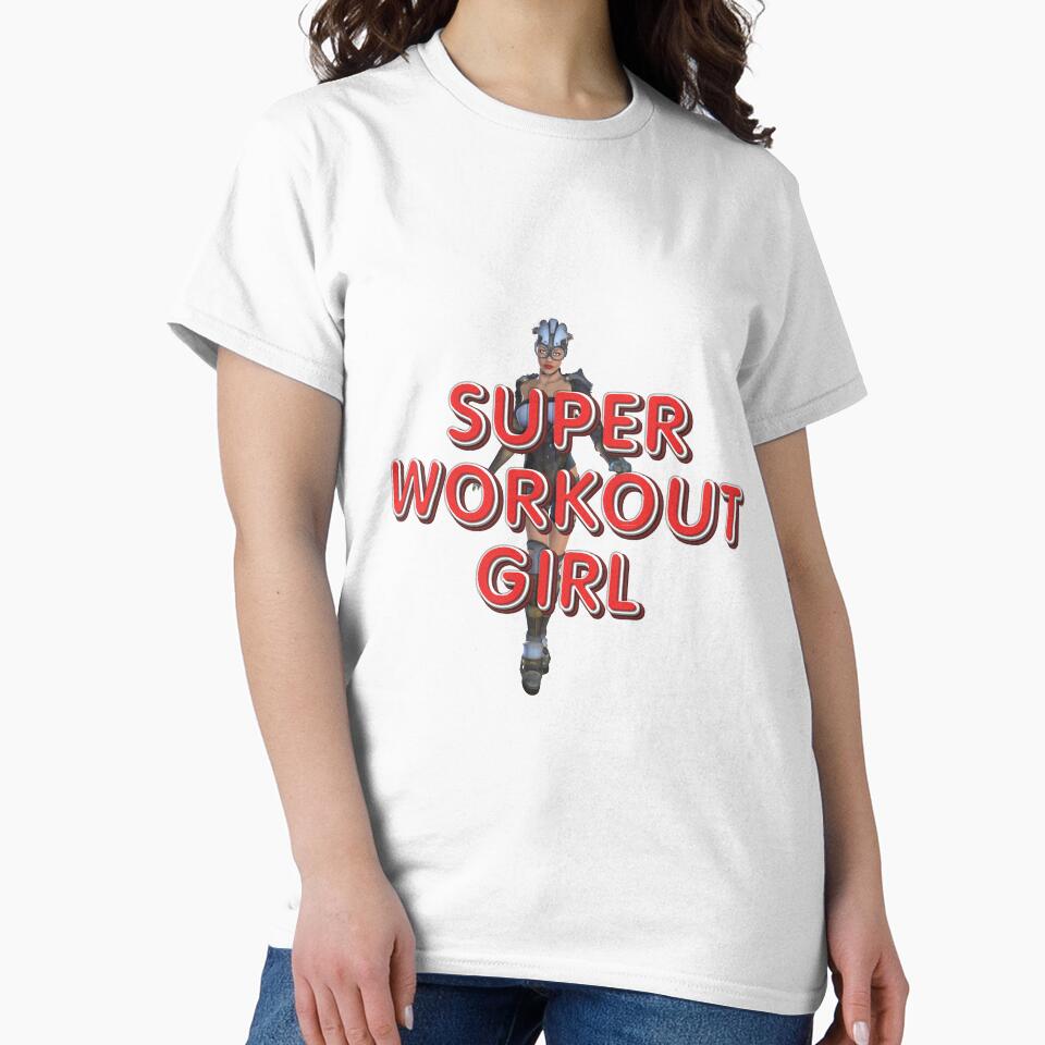 Super Workout Girl by teepossible