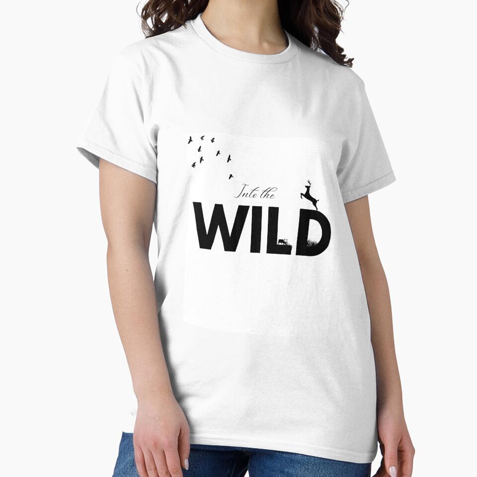 WILD Nature Typography Design by aritu