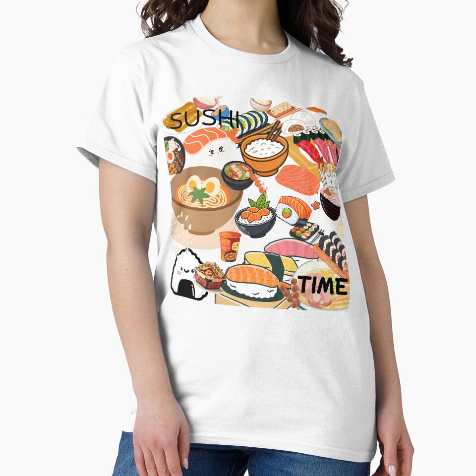 SUSHI TIME by SquareSign