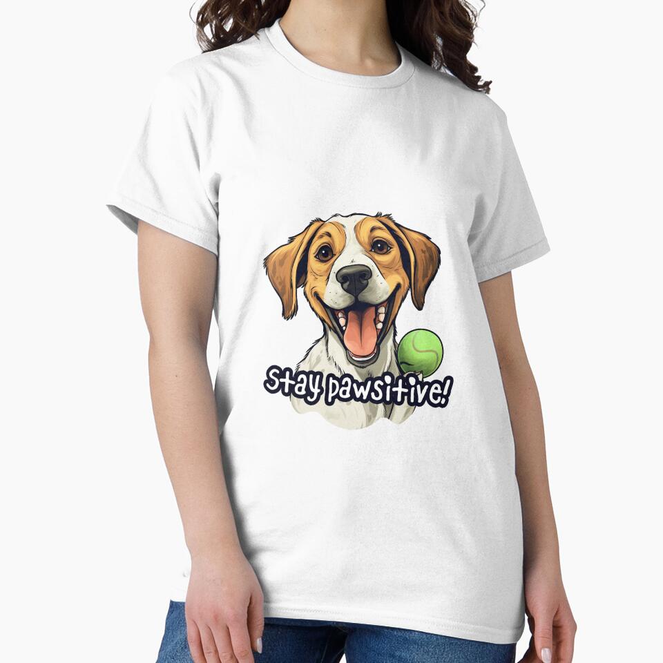 Stay pawsitive dog by giosav