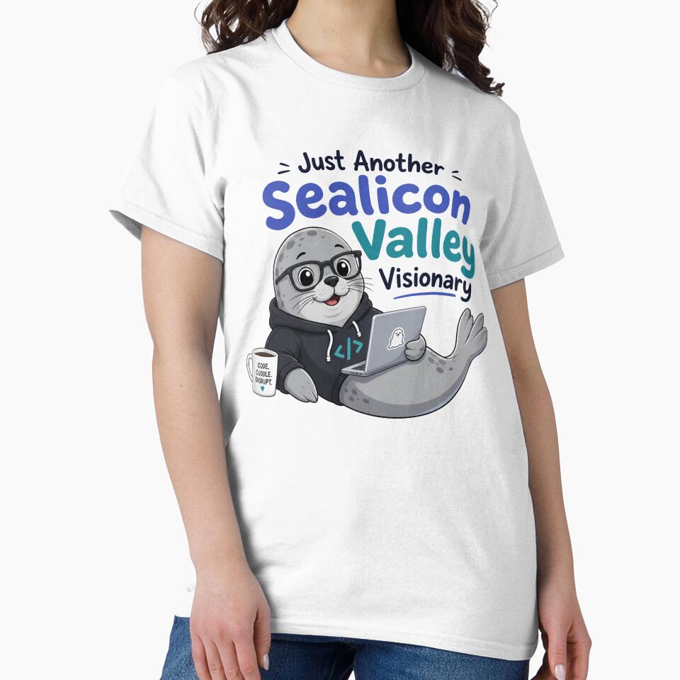 Just Another Sealicon Valley Visionary by Itai Doshin