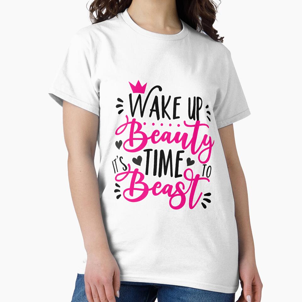 Wake Up Beauty Gym Fitness Workout by BundlerVq