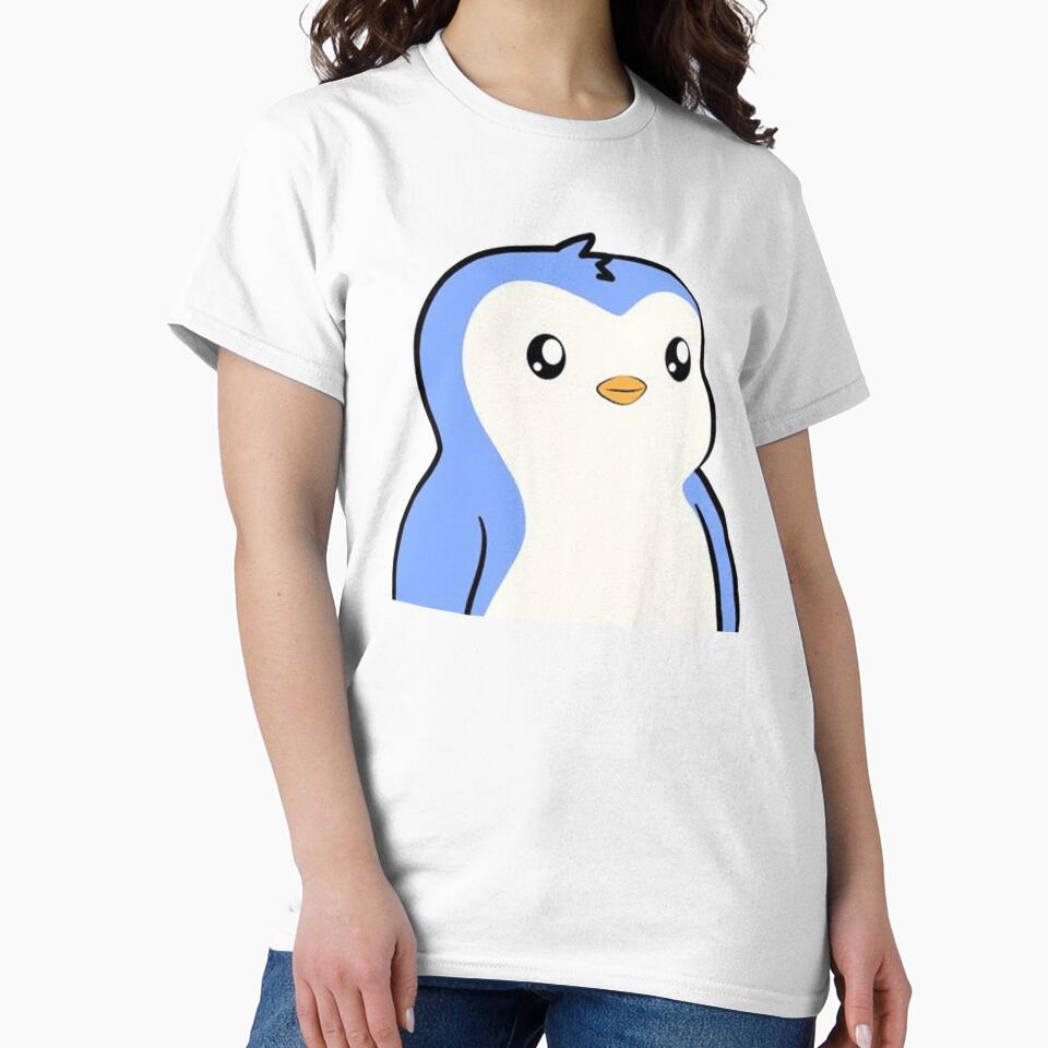 Pudgy Penguins Logo by OpenSeahub