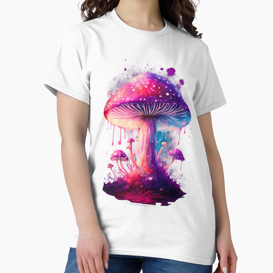Mushroom Magic Fungal Kingdom by funderherrliy