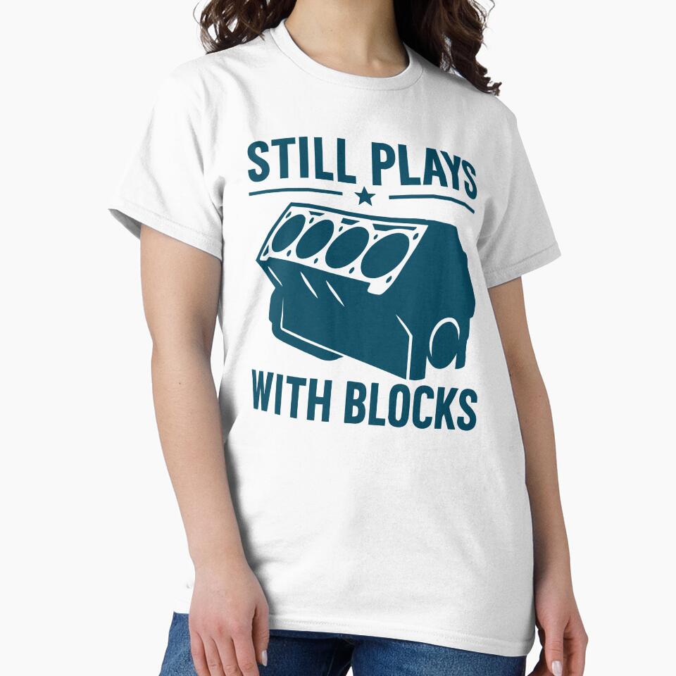 still plays with blocks by CloudyPress