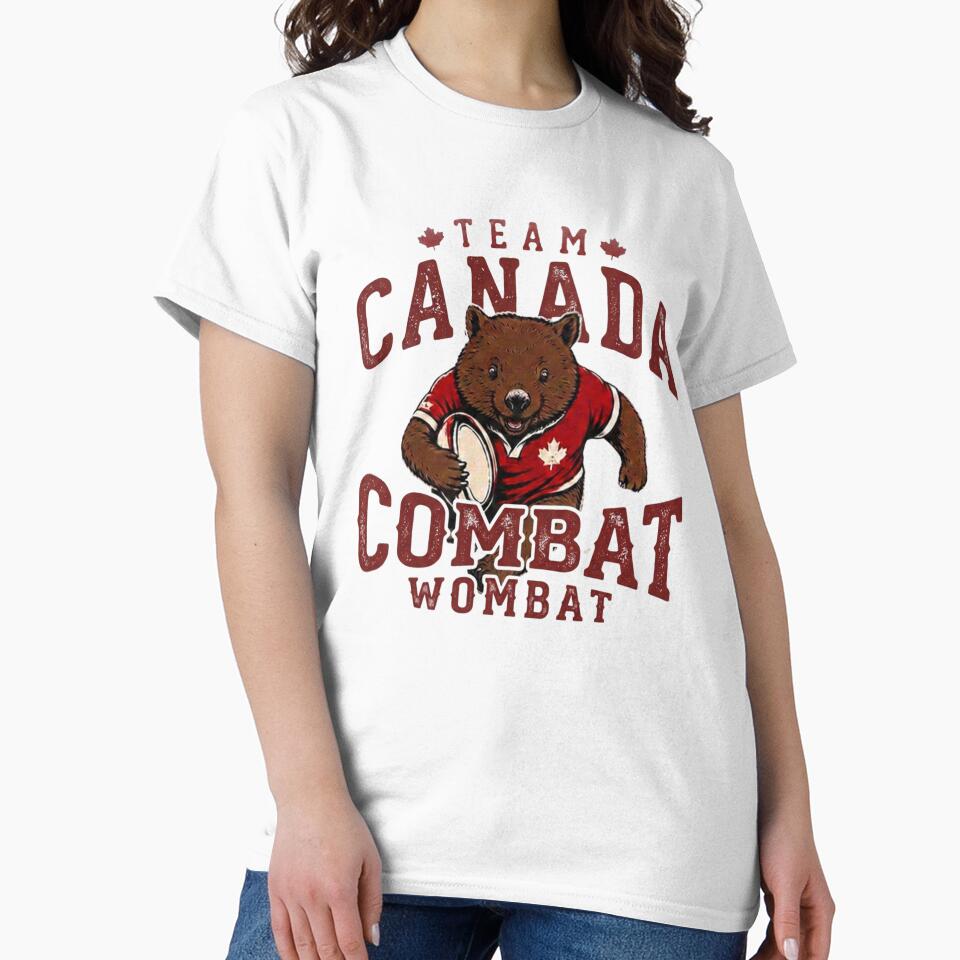 He's a Combat Wombat! by Brumbies Rugby Wpg