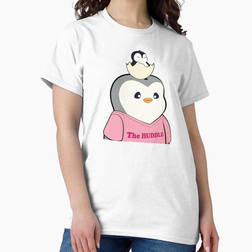 cartoon Pudgy Penguin #4965 nft Cute avatar by PetTotem