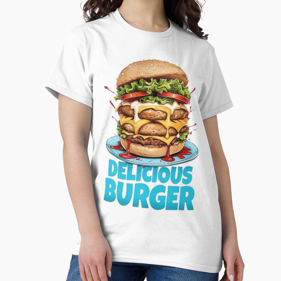 Delicious Burger by Topmaxdesign
