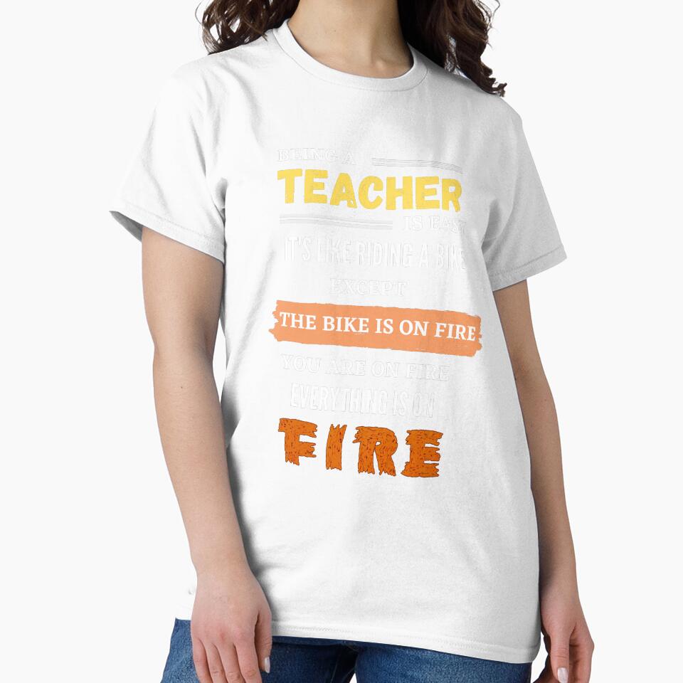 Being a teacher is easy by Funtastic-GOODS