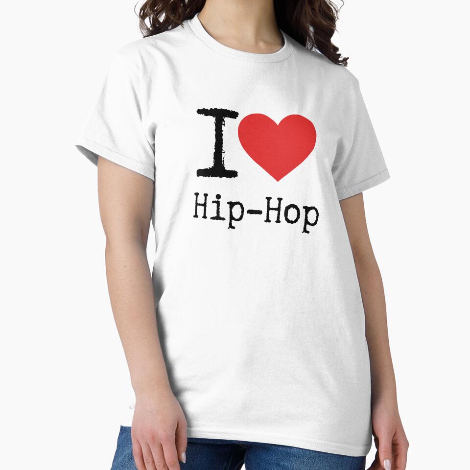 I Love Hip-Hop by E6Designs