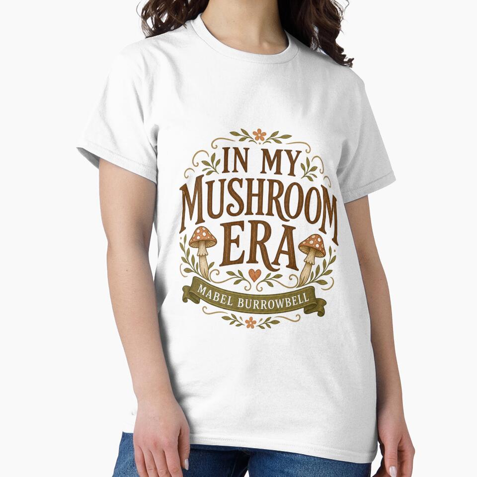 In My Mushroom Era Mole Text by WinkleHollow