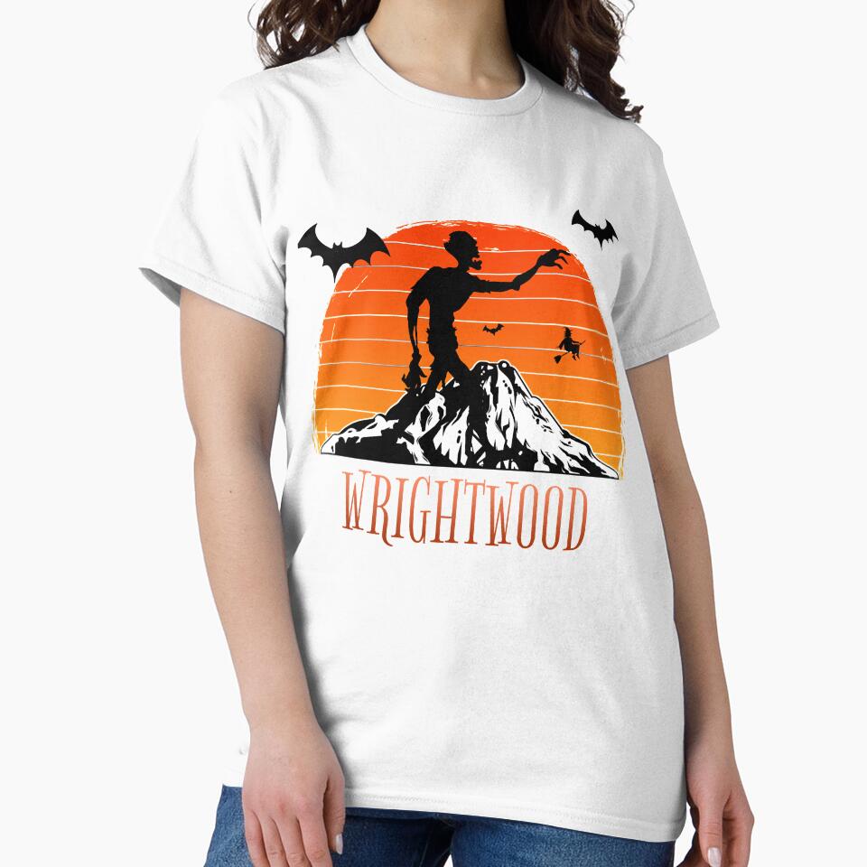 Wrightwood Halloween Zombie Haunt And Hike Long Sleeve . by jouner