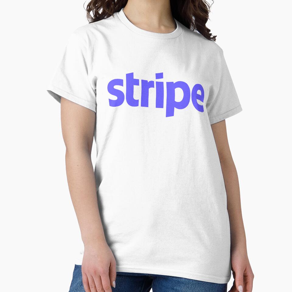Stripe Fintech Modern Logo Purple by dalecvx