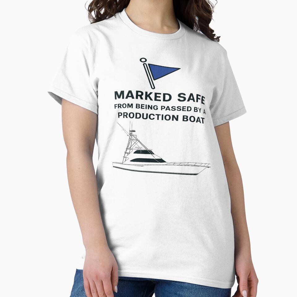 Marked Safe From Being Passed by a Production Boat by FishingNation
