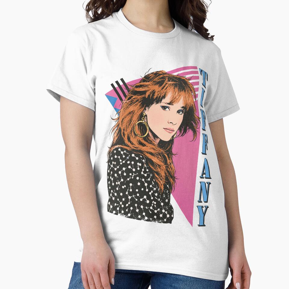 Tiffany ---- Retro 80s Style by AestheticNow