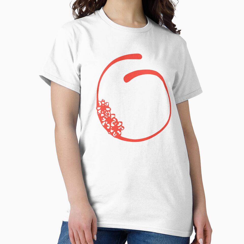 Floral Initial monogram O by Creative-draw