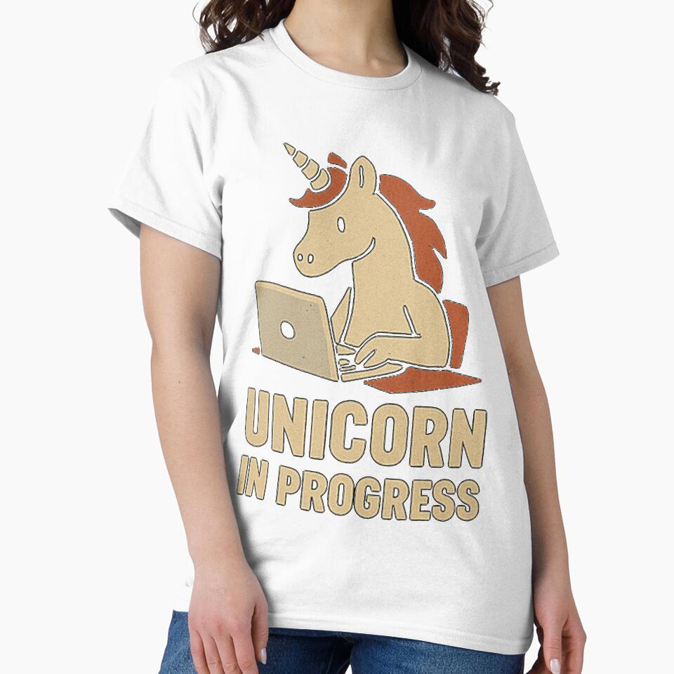 Unicorn in Progress by M4K3RB0T