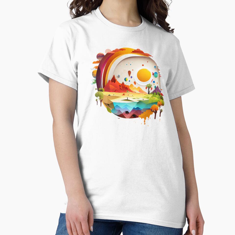 Many Lands Under One Sun by AvazyShop