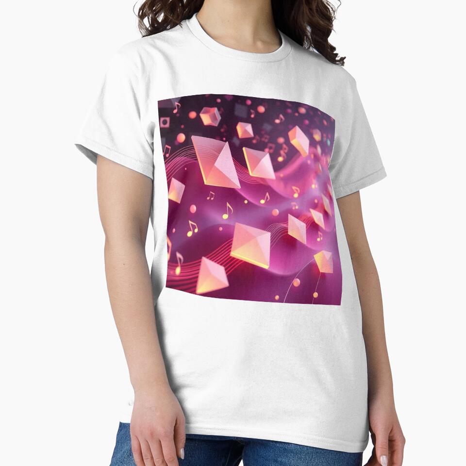 Music pattern #185 by Kaleidoscope Print